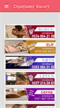 Mobile Screenshot of diyarbakirescort.com